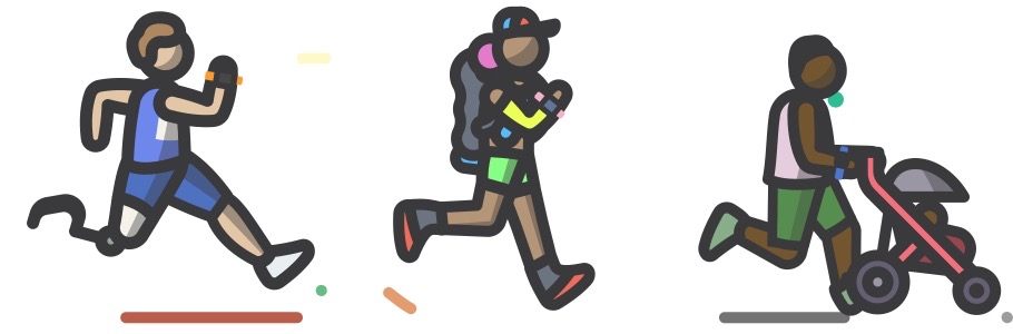 Stickers Running Day 2025