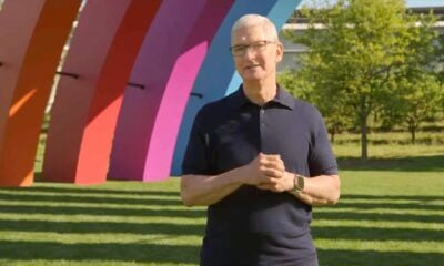 Tim Cook Apple Park