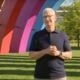 Tim Cook Apple Park