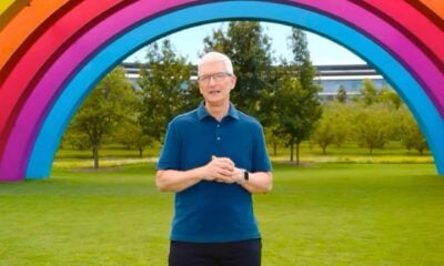 Apple Event Keynote Tim Cook