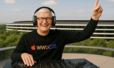 Tim cook aux platines wwdc 2025 sora