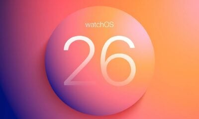 Watch os 26 concept logo