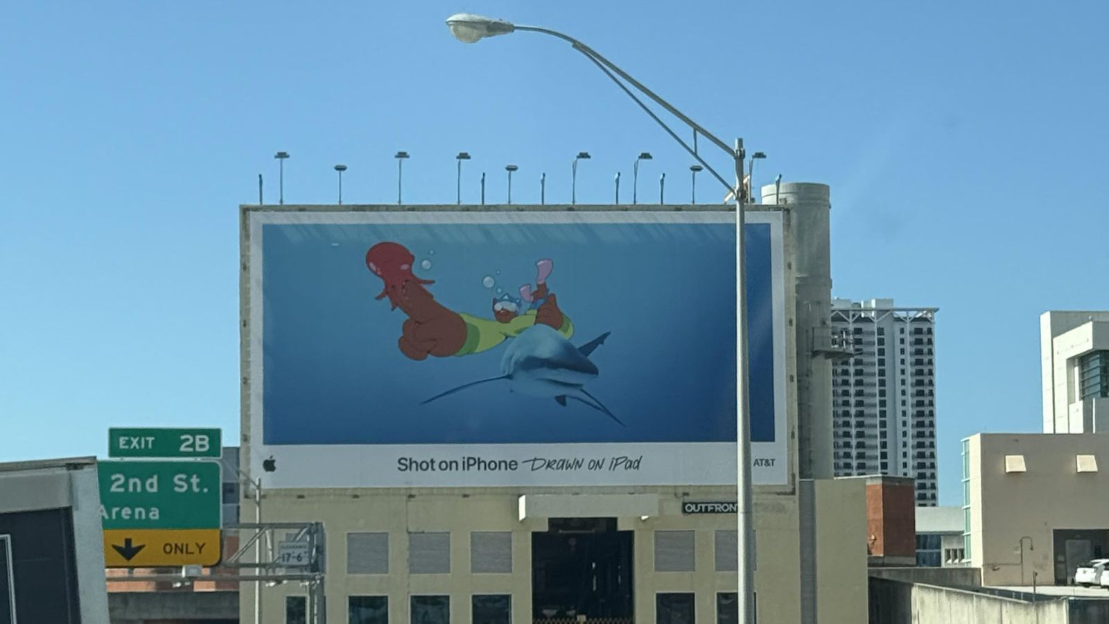 Affiche Apple