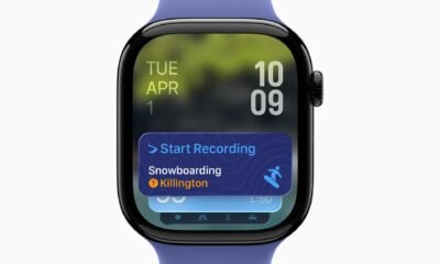 Apple Watch Défilement intelligent