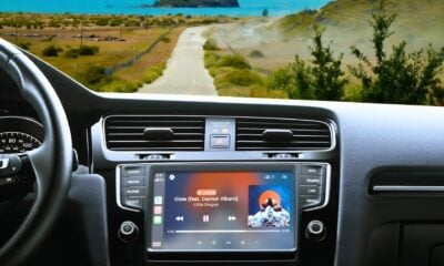 Carplay vacances voiture paysage voyage min