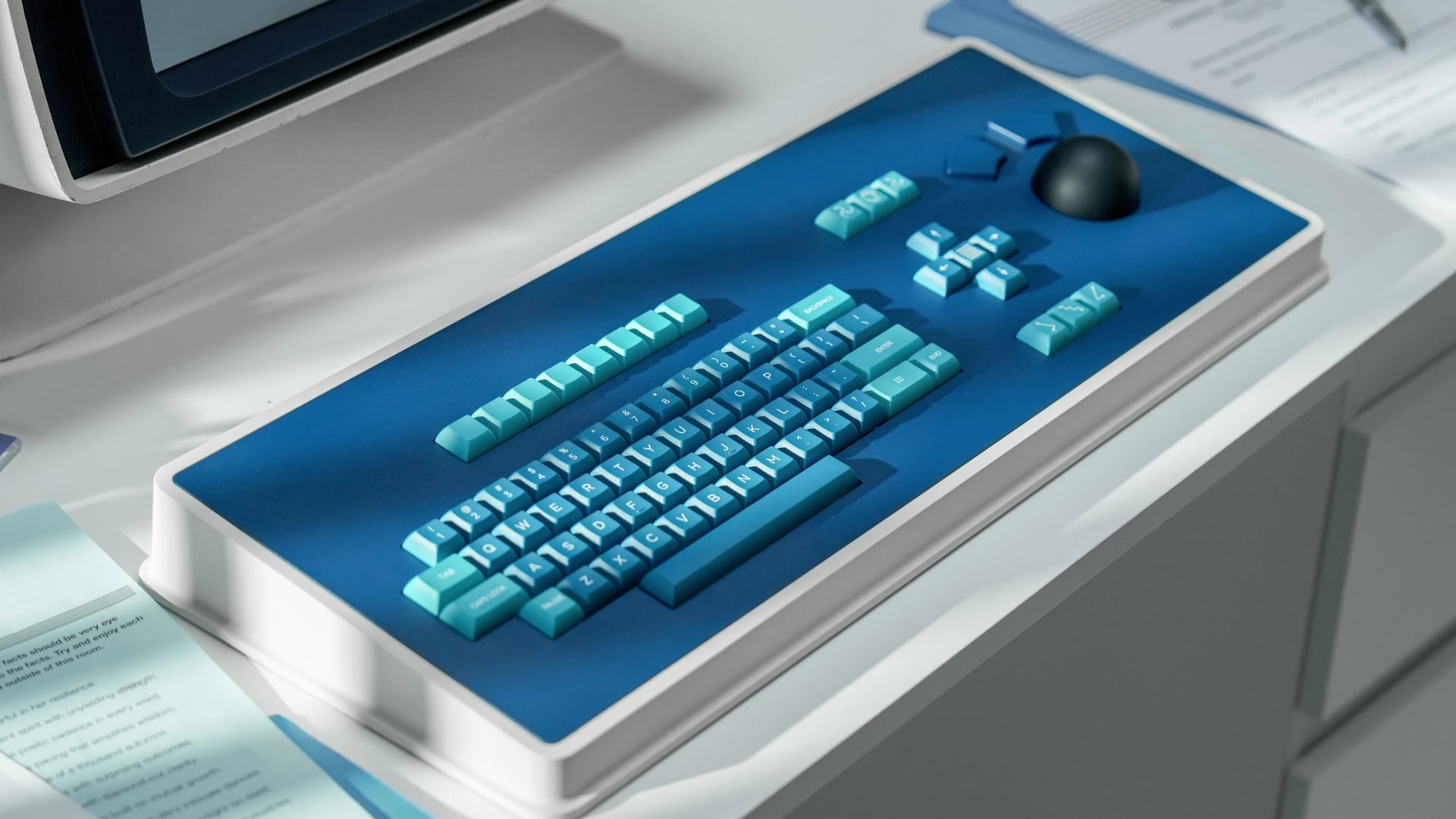 Clavier Lumon Industries