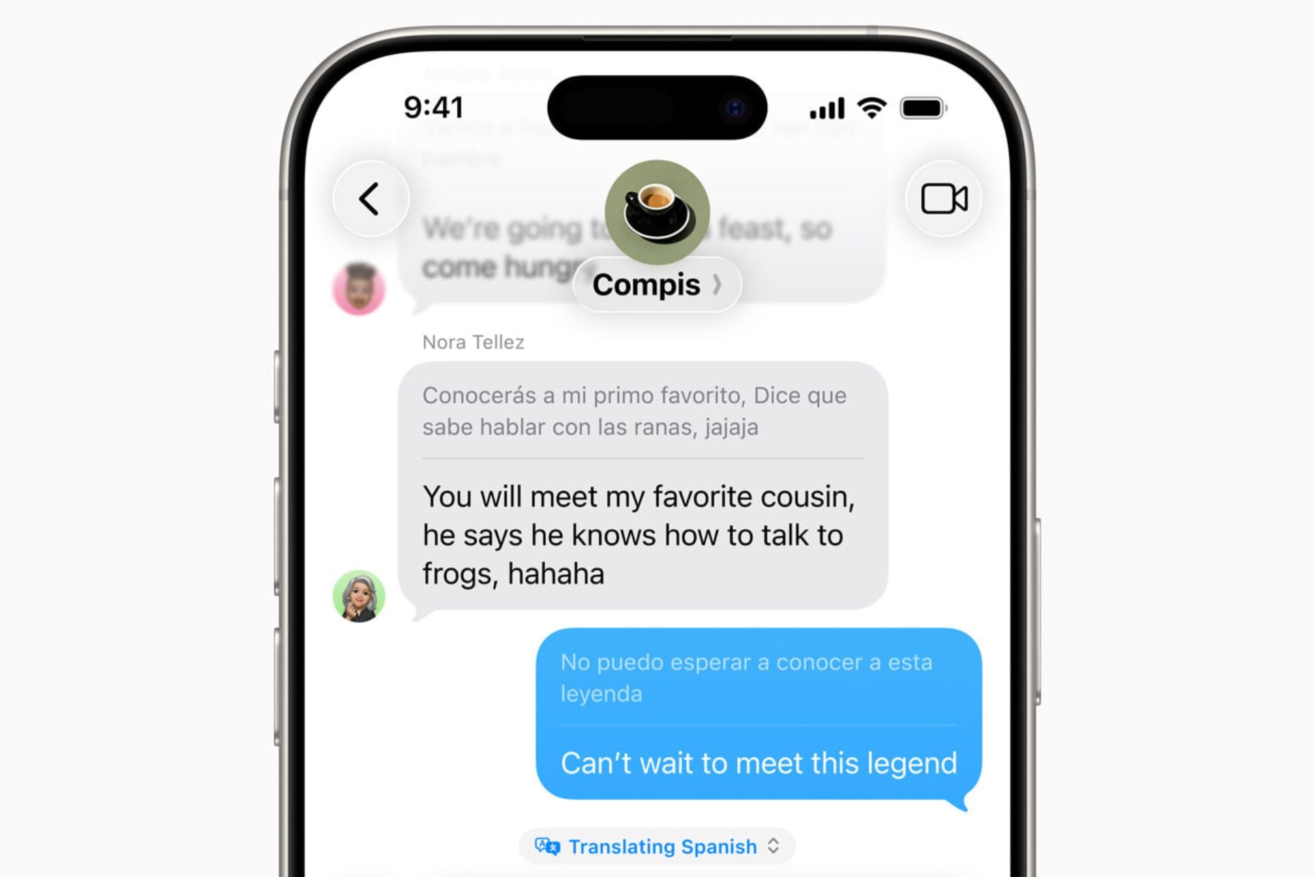 Messages iOS 26