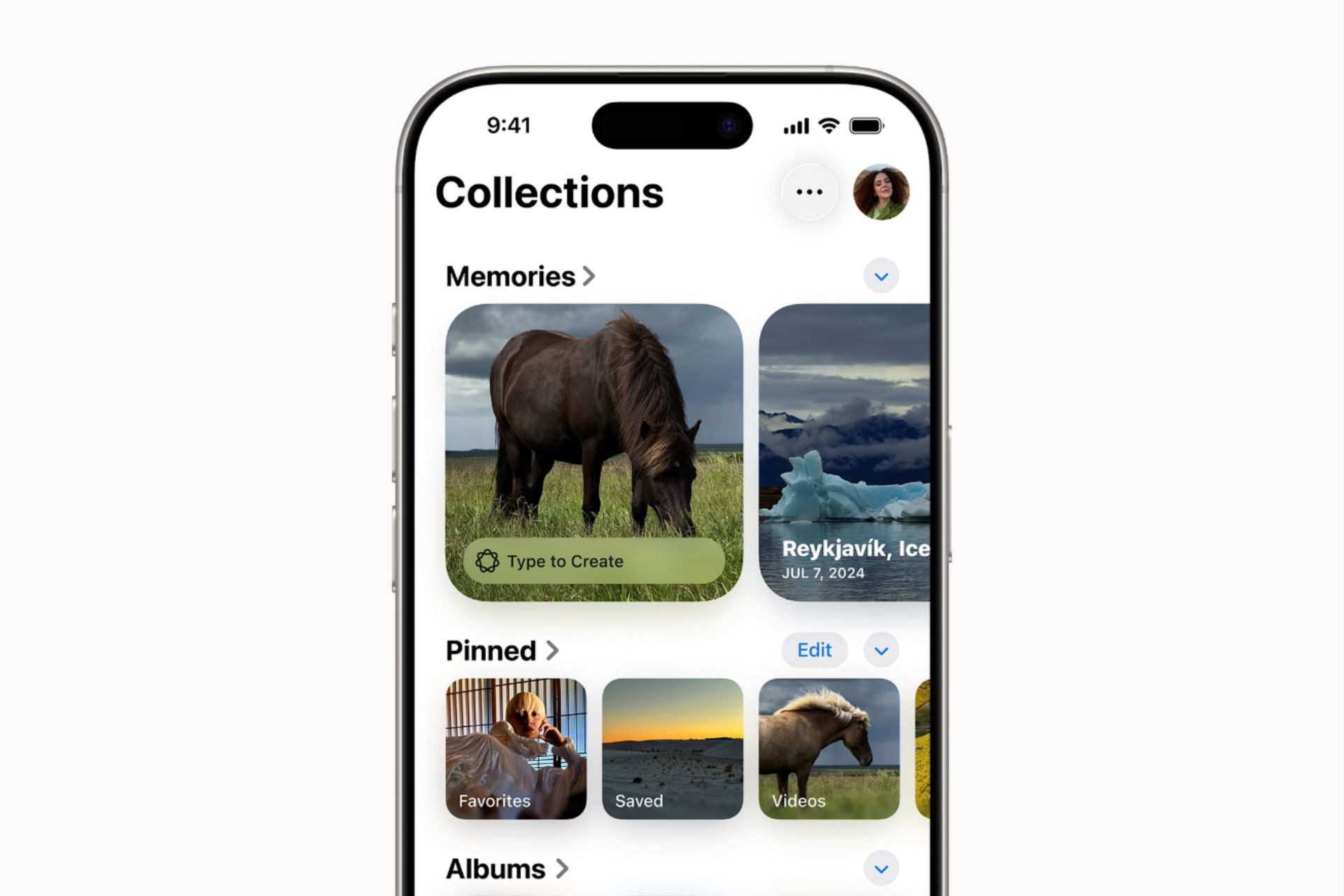 Photos iOS 26
