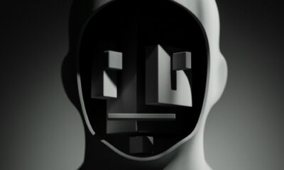 Portrait homme sans visage