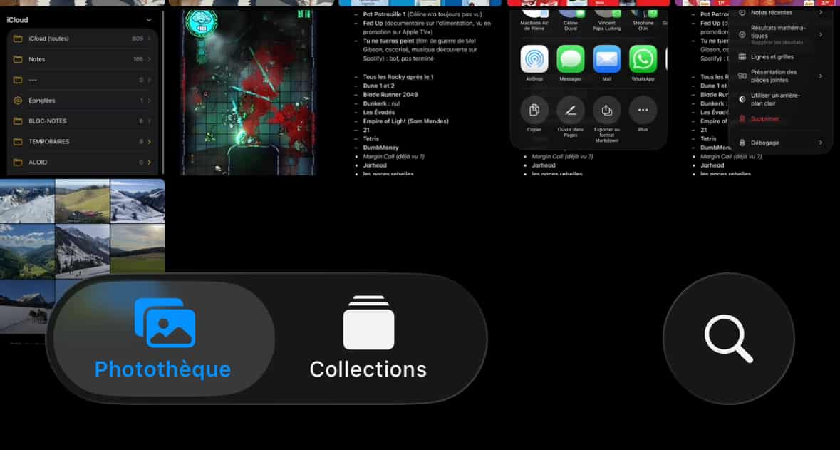 App Apple Photos iOS 26
