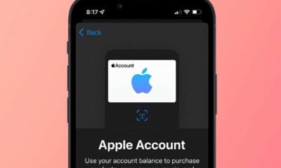 Apple account card europe