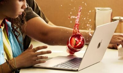 Apple care liquide renversé macbook accident min