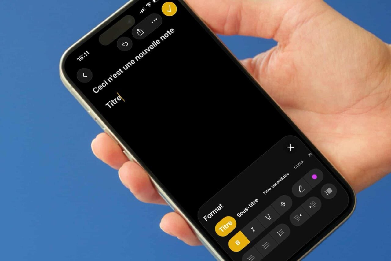 Note Ios Videio iOS 26 : toutes les nouveautés Apple Notes
