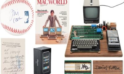 Apple vente aux enchères