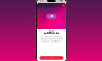 Automix apple music applications iOS26