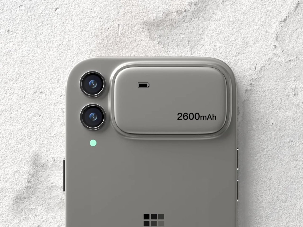 H one pro modular phone concept (4) min