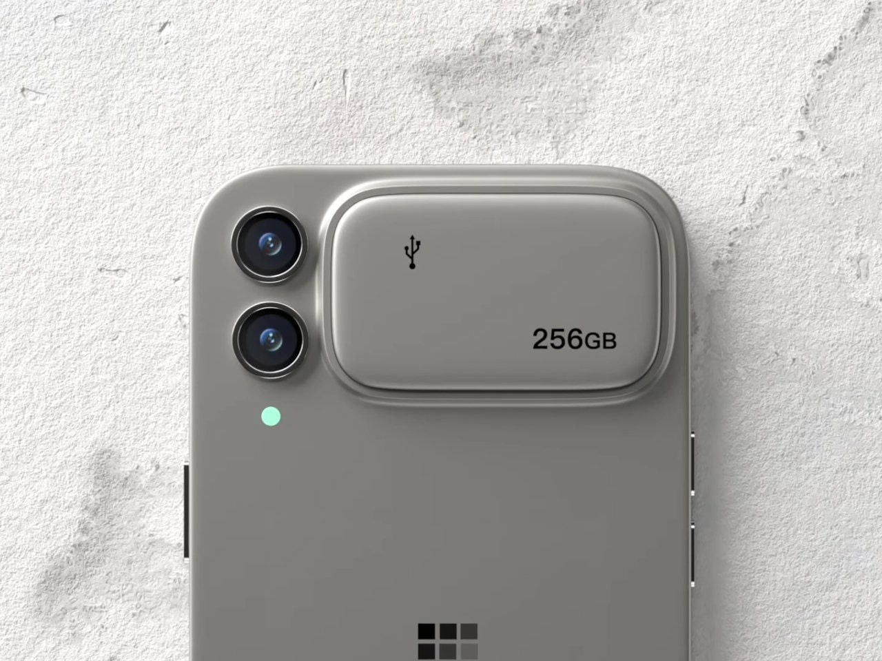 H one pro modular phone concept (5) min