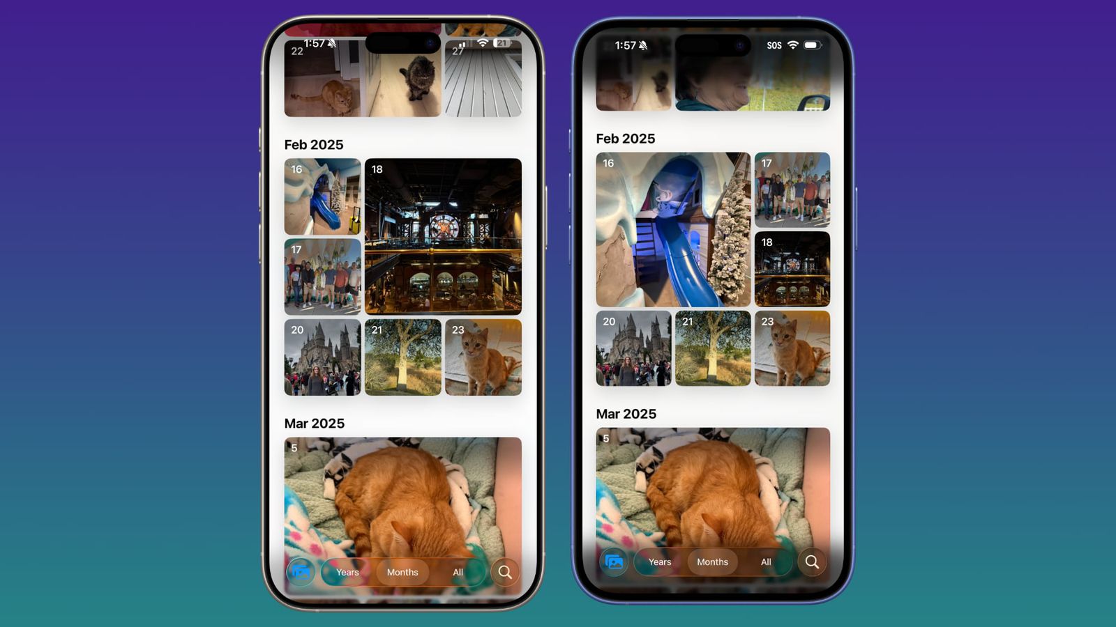 iOS 26 Liquid Glass app