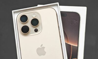 iPhone 16 Pro boîte