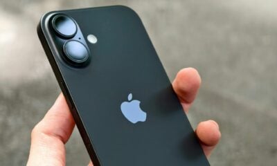 iPhone 16 noir