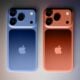 iPhone 17 Pro bleu orange