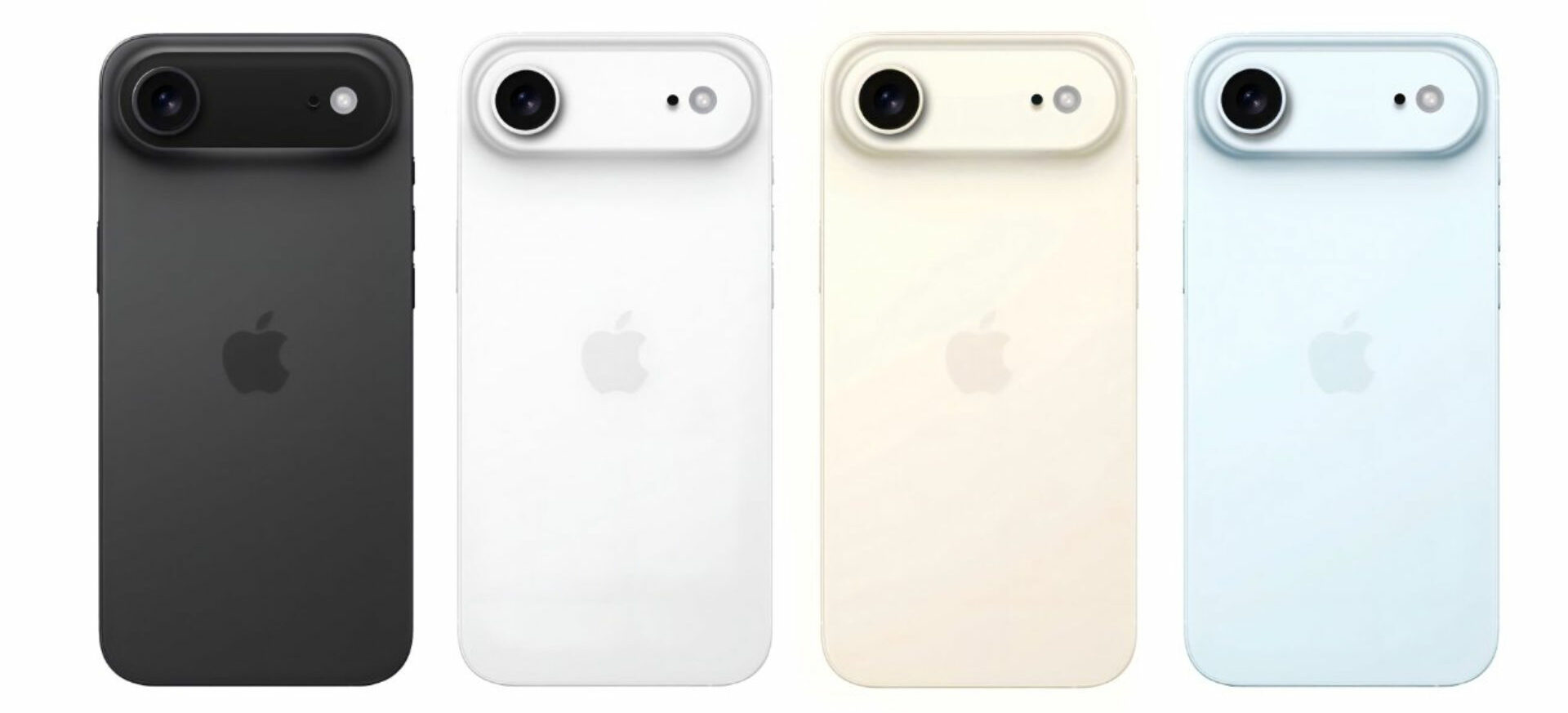 iPhone 17 apple couleur
