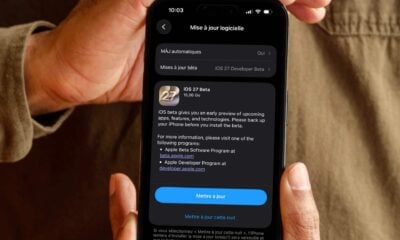 iOS 27 bêta comment installer