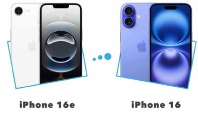 iPhone 16e vs iPhone 16