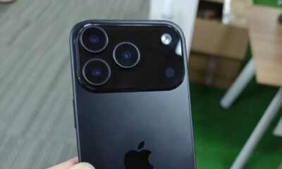 iPhone 17 pro noir fuite