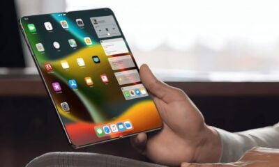 iPhone fold pliant format livre concept ultra fin