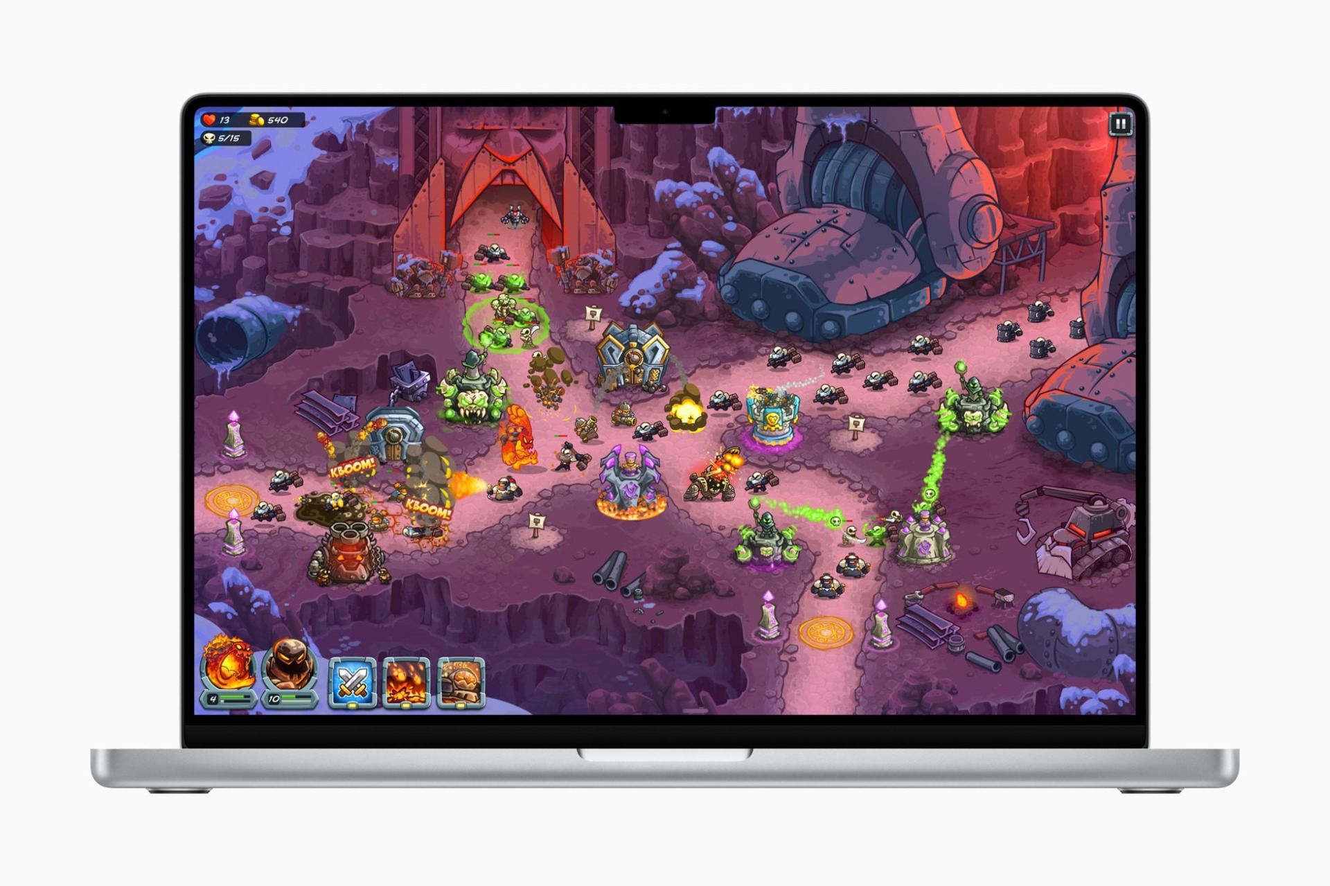 Kingdom rush 5