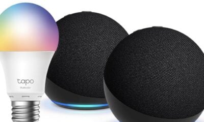 Pack echo dot ampoule tapo