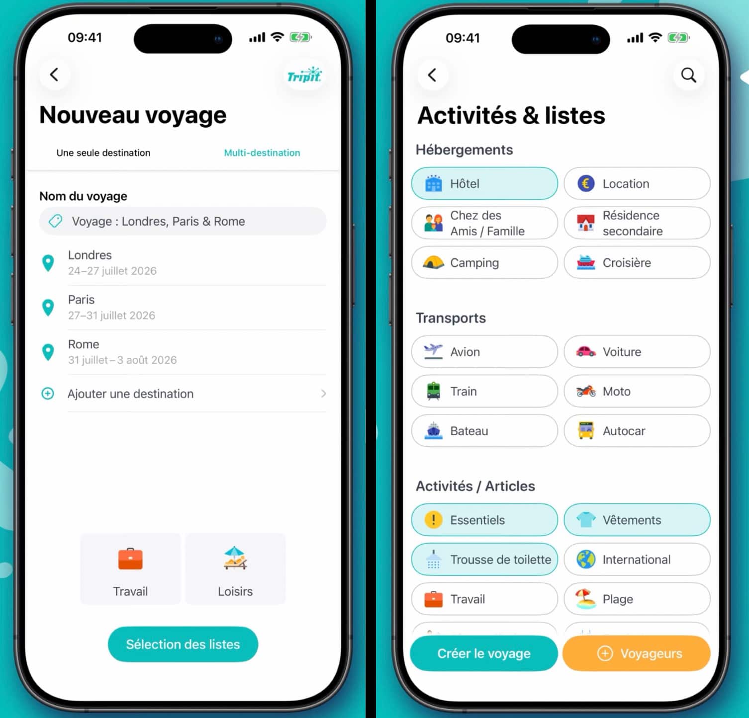 Packr App iPhone