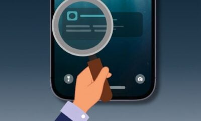 Securité espionnage notification