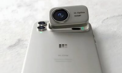 Smartphone modulaire h one min