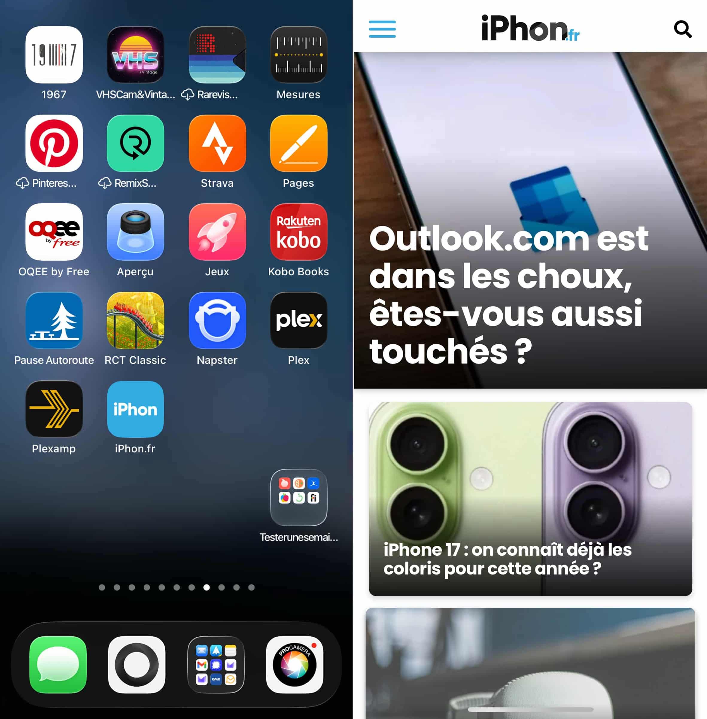 Web app iOS 26