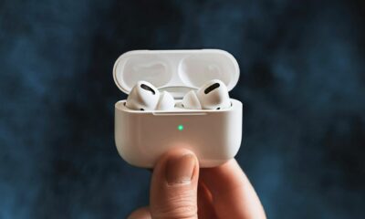 AirPods boîtier