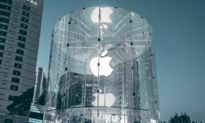 Bâtiment logo Apple