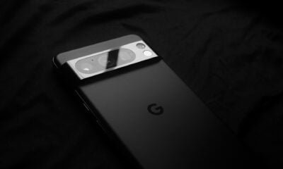 Google Pixel noir