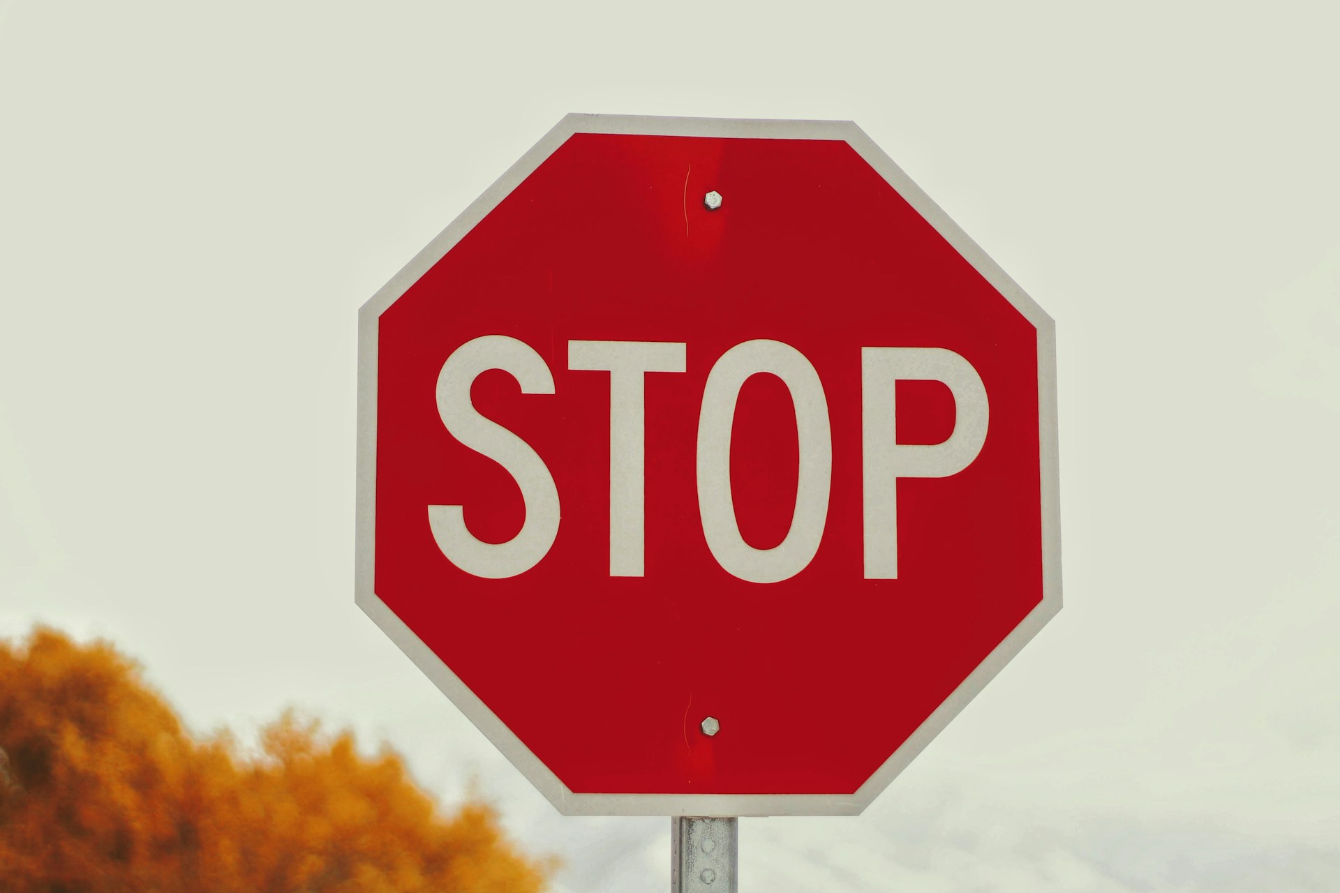 Stop, interdiction