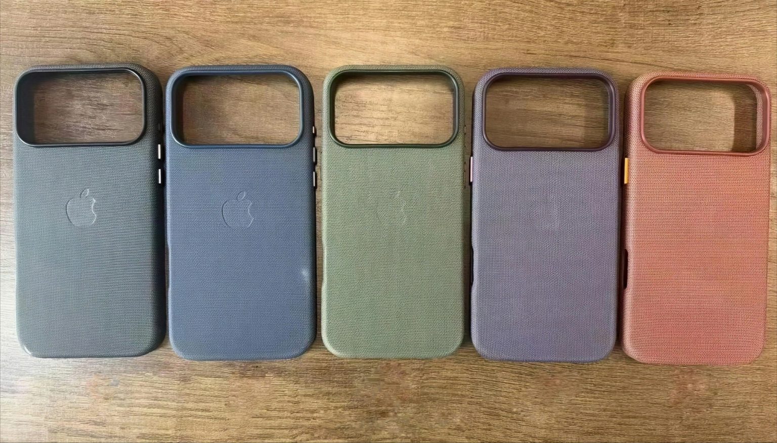TechWoven coques iPhone 17