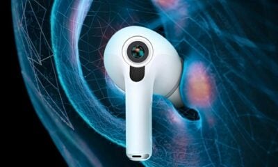AirPods camera concept