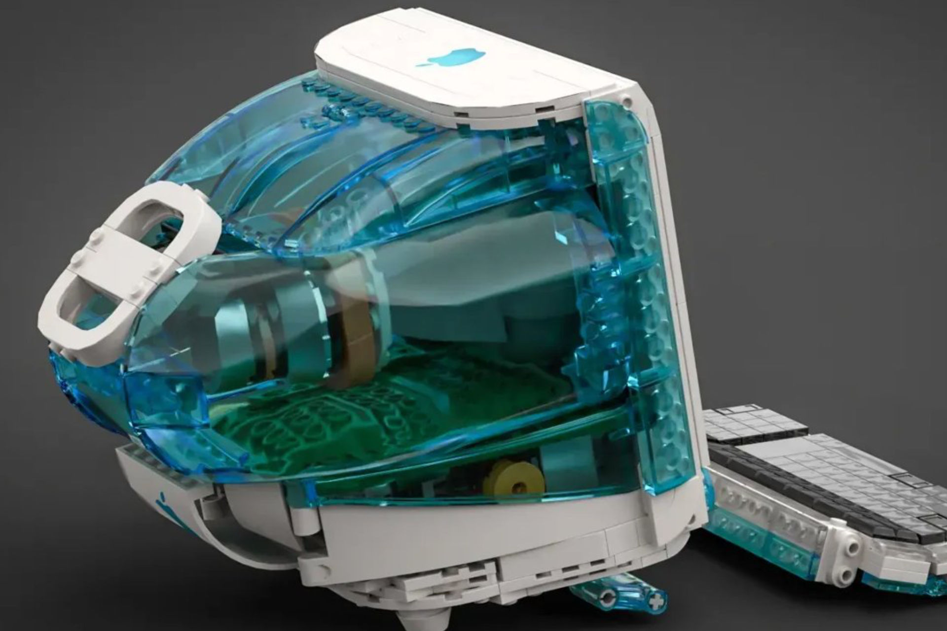 Apple iMac G3 lego