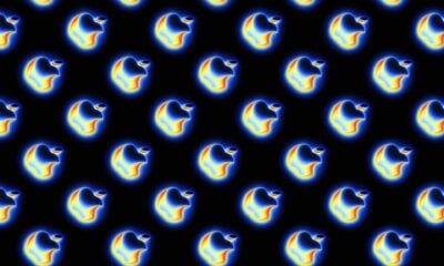 Apple Keynote iPhone 17 pomme motif