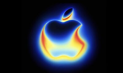 Apple Keynote iPhone 17 pomme seule
