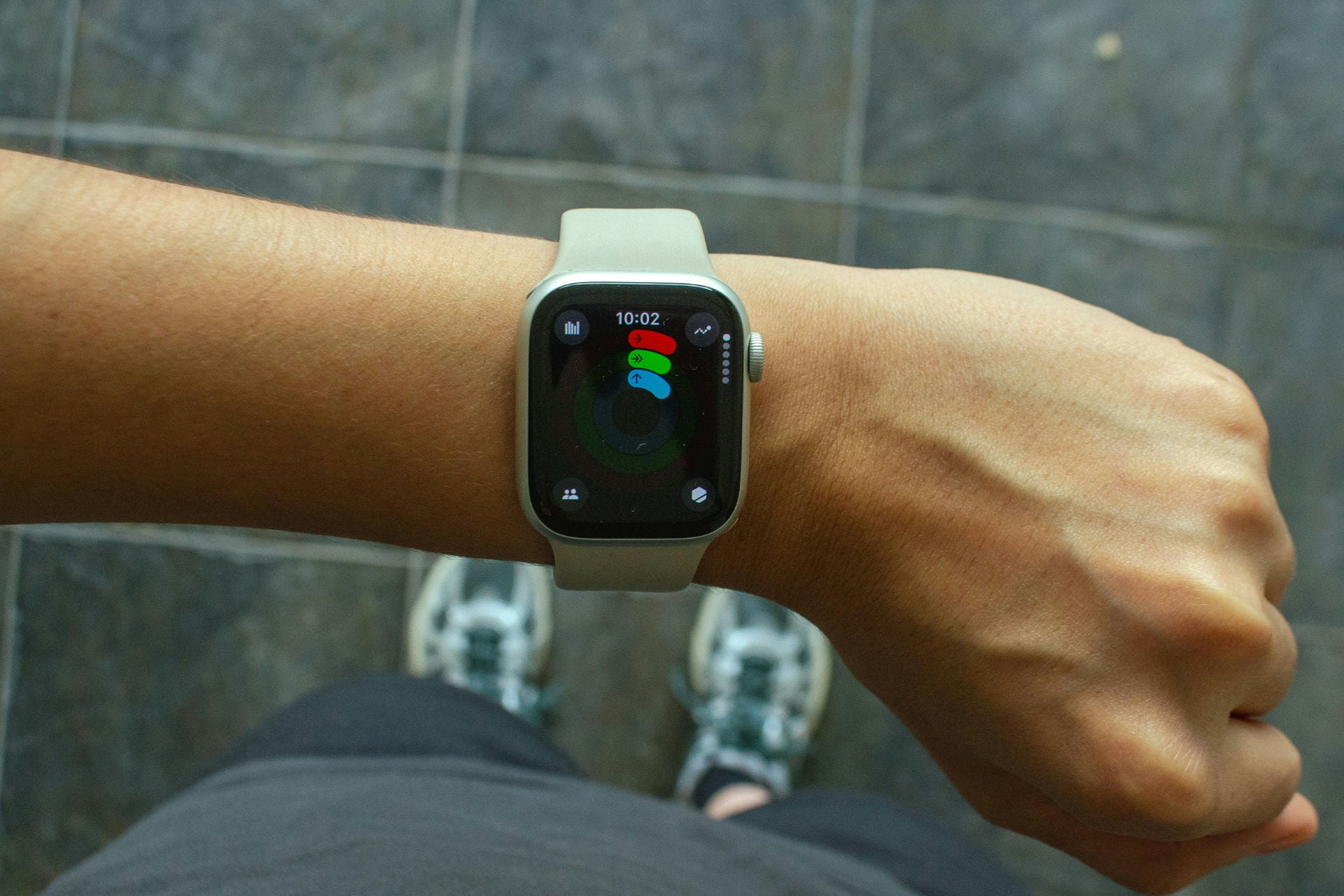 Apple watch montre connectee