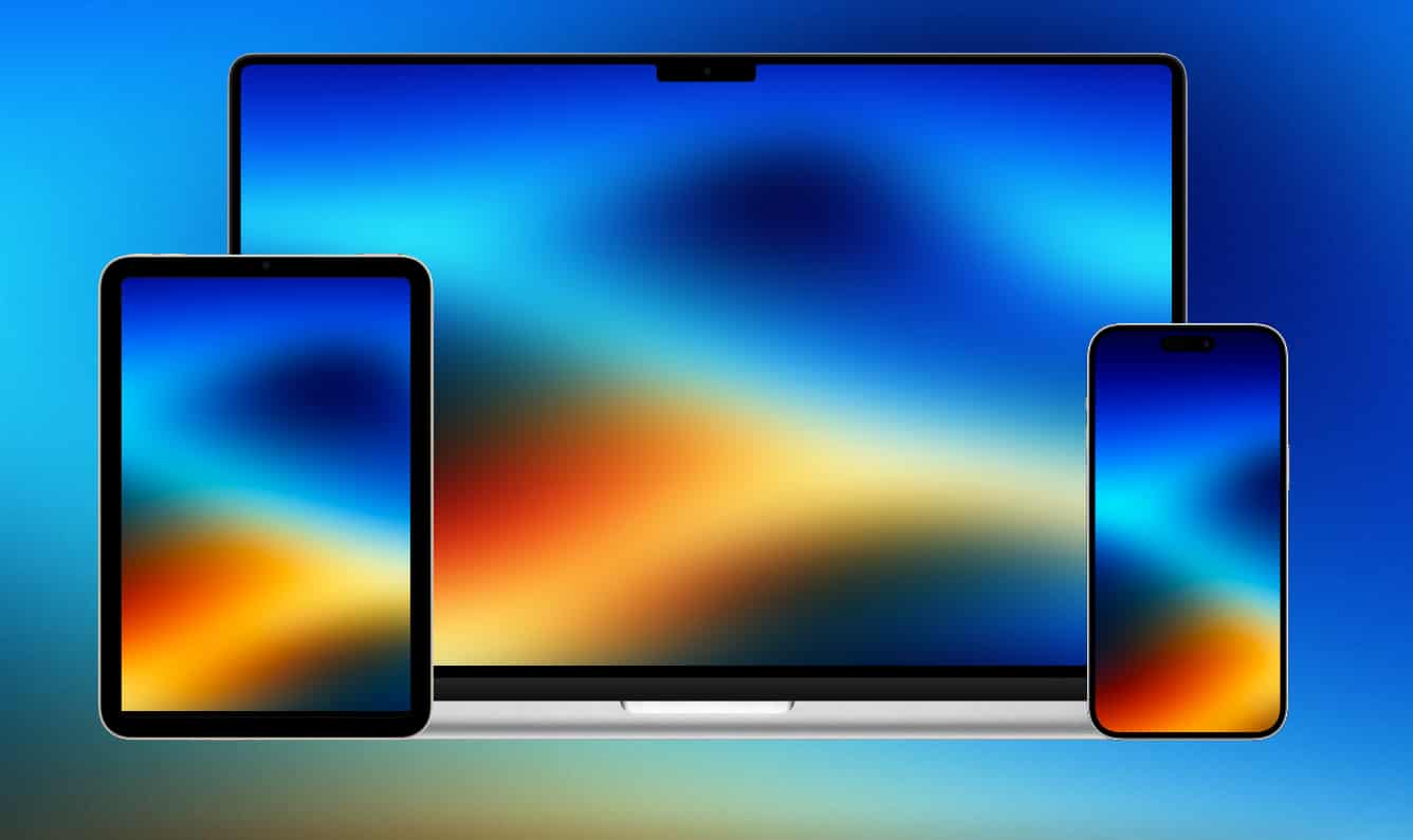 Basic Apple Guy Keynote iPhone 17 Gradient