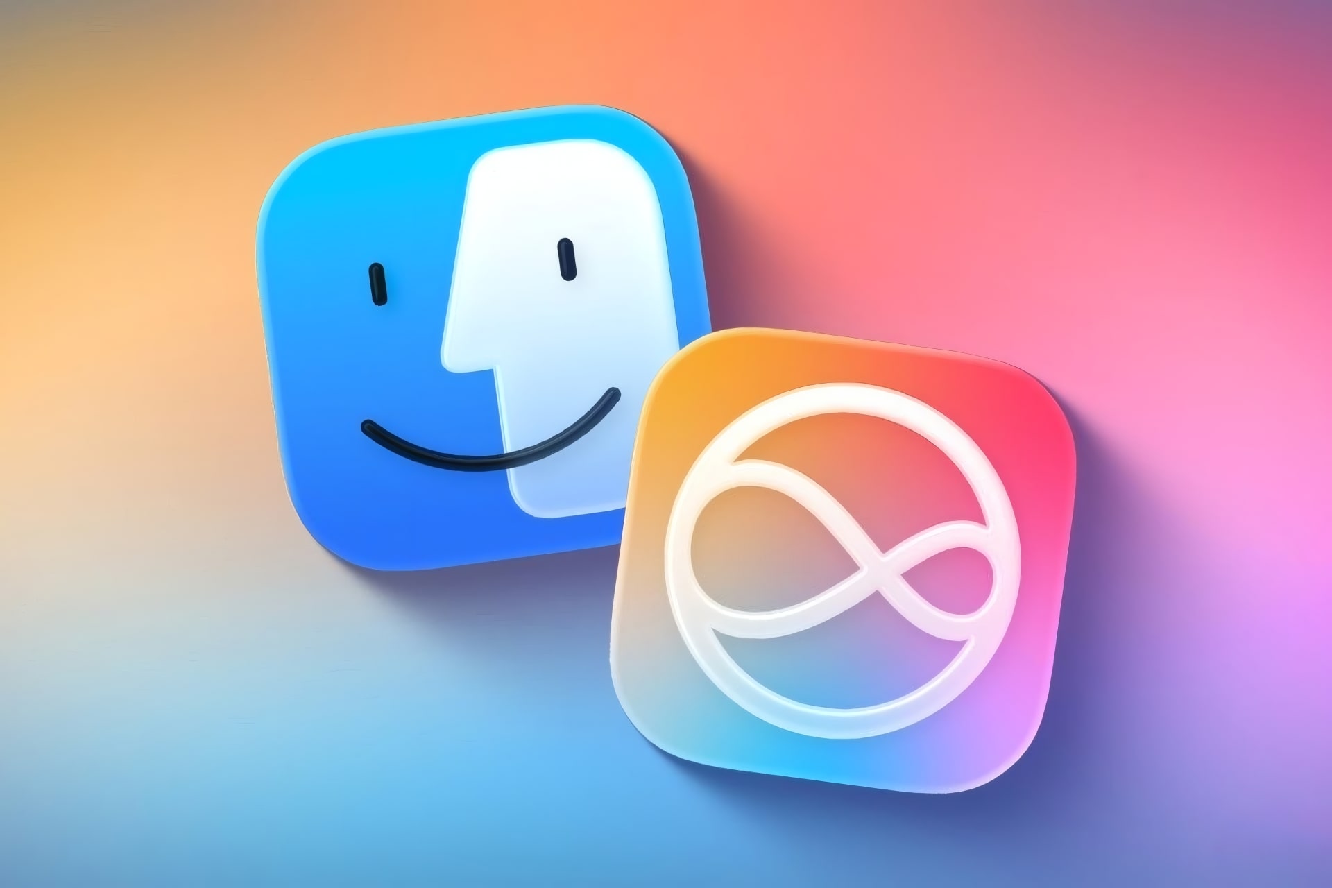 Finder siri logos min