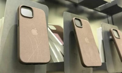 Finewoven apple coque iPhone