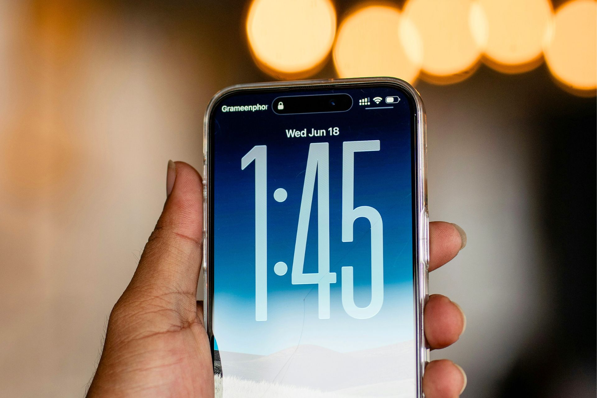 iOS 26 écran verrouillage